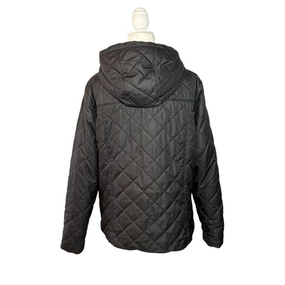 Columbia Copper Crest quilted black jacket- XL - Picture 6 of 10